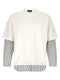 Comme Des Garҫons Homme Shirt Insert T-shirt