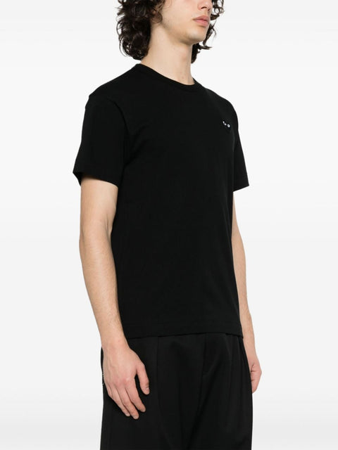 Comme des Garcons T-shirts and Polos BLACK