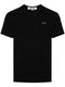 Comme des Garcons T-shirts and Polos BLACK