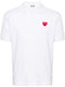 Comme des Garcons T-shirts and Polos WHITE