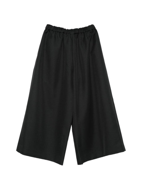 Comme des Garcons Trousers BLACK