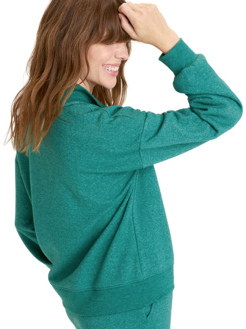 Constance Tribend Fleece Half Zip Pullover