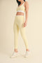 Contrast Binding Legging