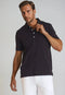 Coolest Polo Tech Shirt - Black