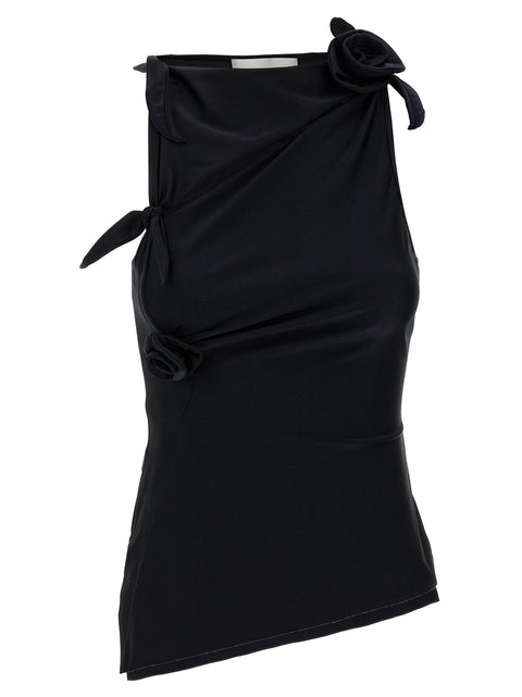 Coperni Asymmetric Flower Top