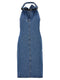 Coperni Belt Halter Neck Dress