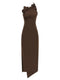 Coperni Flower Dress