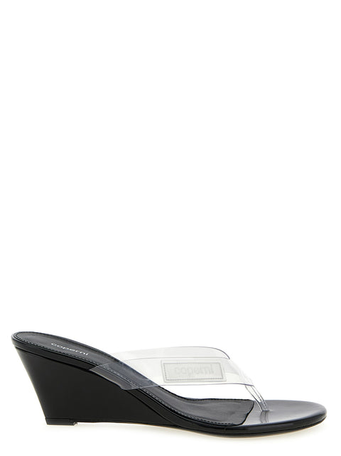 Coperni Logo Patch Sandals
