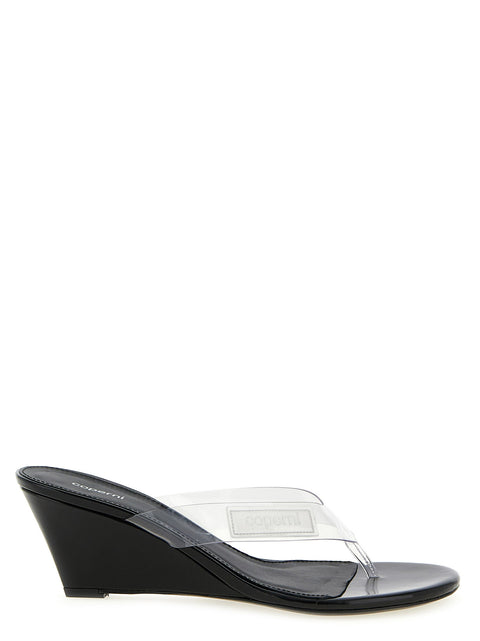 Coperni Logo Patch Sandals