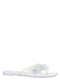 Coperni Silicone Flower Flat Sandals