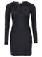 Coperni Twisted Cut-out Dress