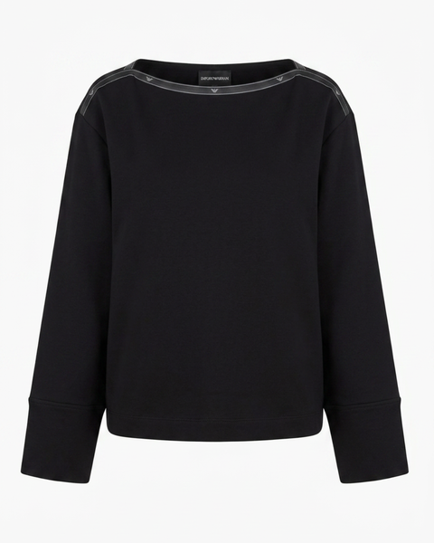 Emporio Armani Sweatshirt Black