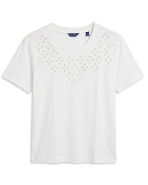Women's Short Sleeve T-shirt White