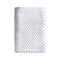 Cotton Diamond Waffle Weave Bath Towel: Optic White / Bath Towel