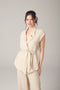 Cotton & Linen Blouse-Blouse-Blanca-S/M-Various Color Options-Urbanheer
