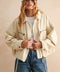 Cotton Moto Style Jacket