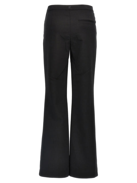 Courreges Oblique Tailored Pants