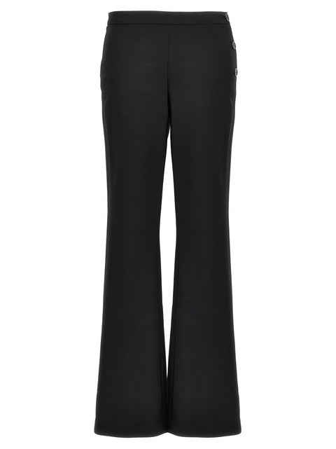 Courreges Oblique Tailored Pants