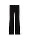 Courreges Pre Courrèges Ribbed knitted trousers