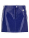 Courreges Reedition Vinyl Skirt