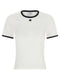 Courreges Signature Contrast T-shirt