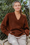 Cozy Cashmere V-Neck Sweater
