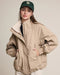 Cozy Fleece-Lined Zip & Snap Jacket
