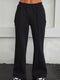 Cozy Fleece Wide Leg Pant