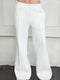 Cozy Fleece Wide Leg Pant