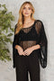 Crochet Layering Sweater
