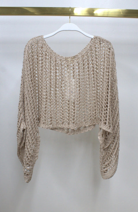 Crochet Layering Sweater