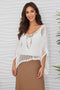 Crochet Layering Sweater
