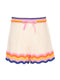 Crochet Shorts Scallop Hem