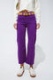 Cropped Wide Leg Jeans In Purple-Jeans-Q2-XS-Purple-Urbanheer