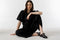 Culotte Linen Pants - Black-Pant-Lanhtropy-XS-Black-Urbanheer