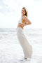 Culotte Pants - Natural