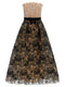 Elie Saab Guipure Lace Dress