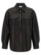 P.A.R.O.S.H. Leather Shirt