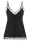 Ermanno Scervino Silk Lingerie Top With Lace