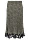 Ermanno Scervino Pleated Skirt With Lace