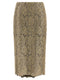 Ermanno Scervino Embroidered Tulle Skirt