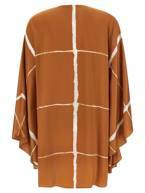 Kiton Caftan Blouse