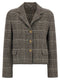 Ermanno Scervino Blazer Cropped Check