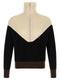 Kiton Color-block Sweater