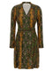 Diane Von Furstenberg Printed New Jeanne Dress