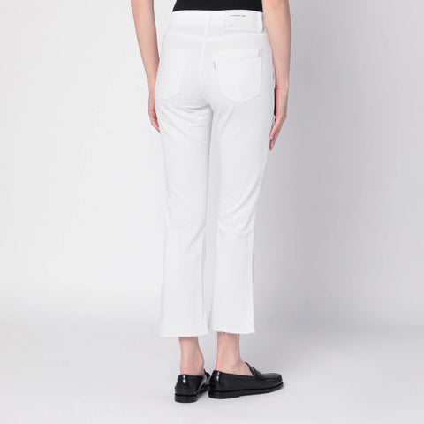 DEPARTMENT 5 White Clar bootcut jeans