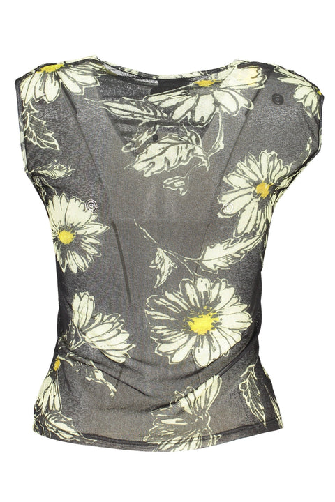 Desigual Black Women'S Tank Top-Camicie-DESIGUAL-BLACK-S-Urbanheer