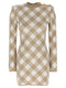Balmain Vichy Dress