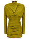 Balmain Draped Mini Dress