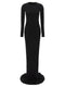 Drkshdw Simple Edfu Gown Dress